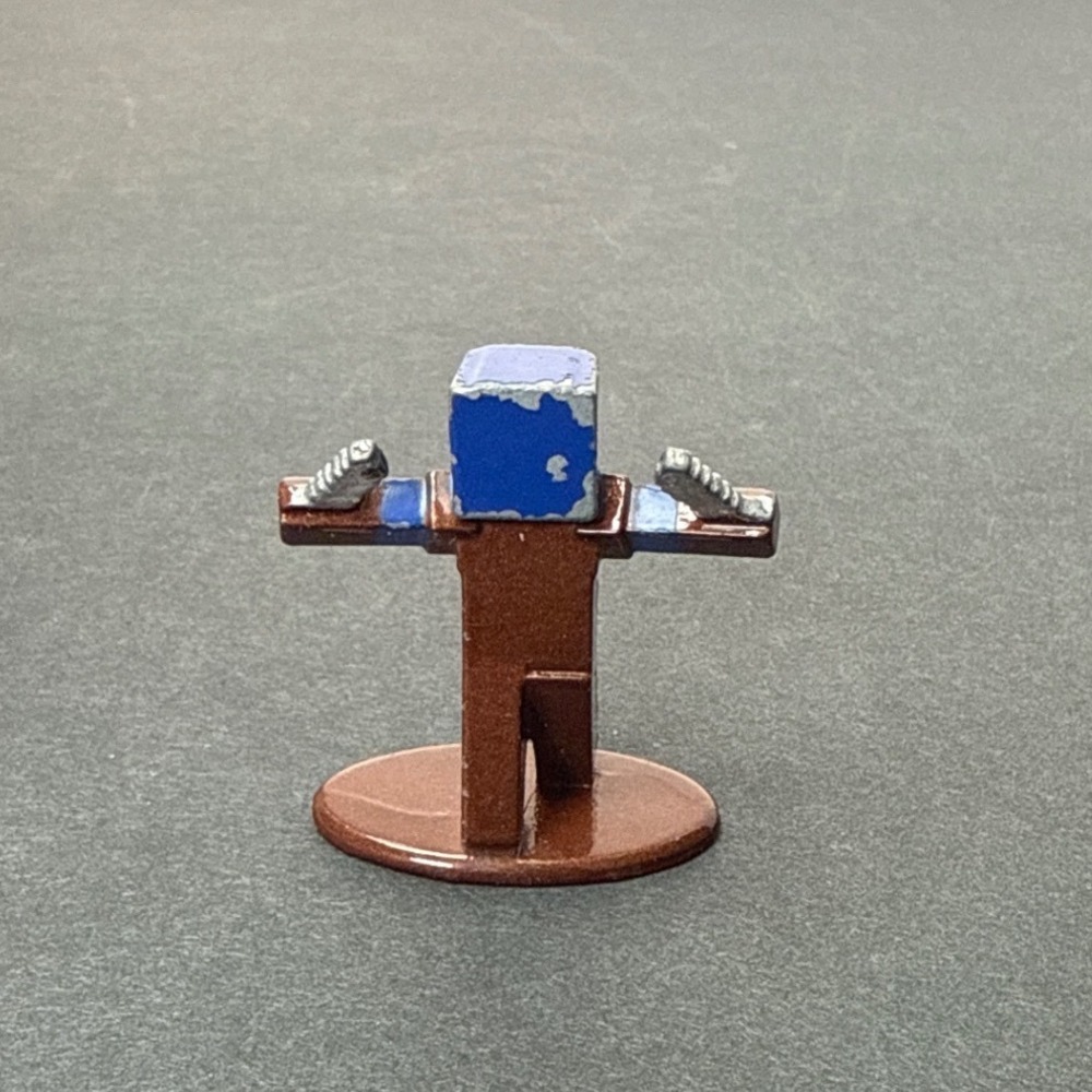 Minecraft Jada Toys Nano Metalfigs‎ Die-Cast Figure Brown Blue No. 32331 1.25 In - Picture 3 of 5